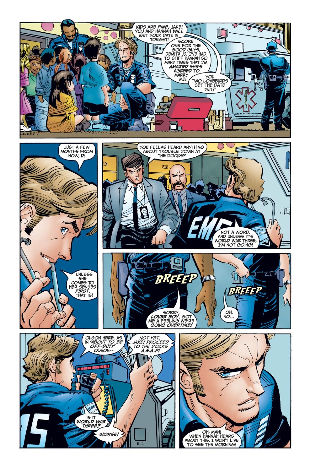 Thor (1998) Issue #1 #2 - English 10