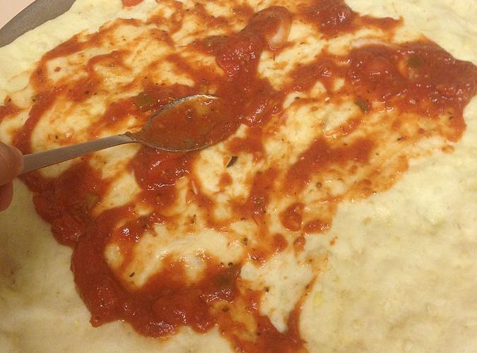 Homemade Pizza Base Sauce Spoons of Delight