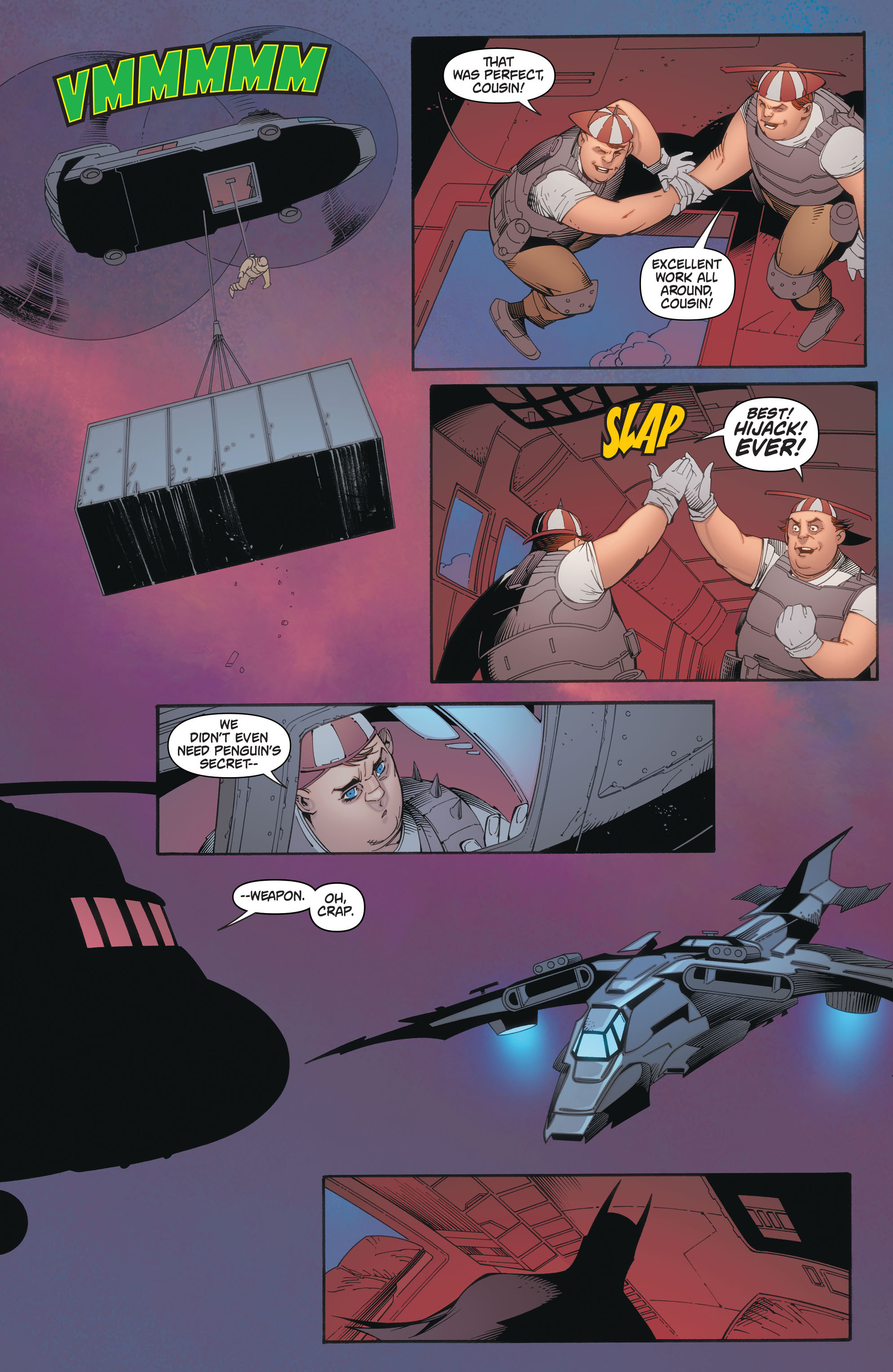 Read online Batman: Arkham Knight [II] comic -  Issue # _TPB 1 - 122