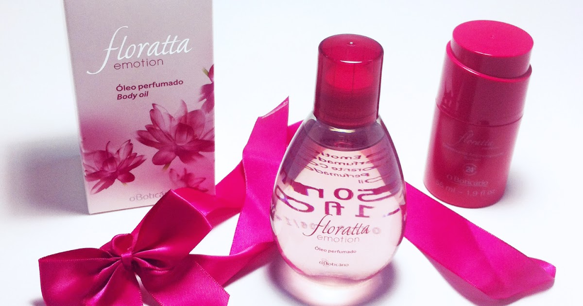 Ana Bras FLORATTA EMOTION DO BOTICÁRIO