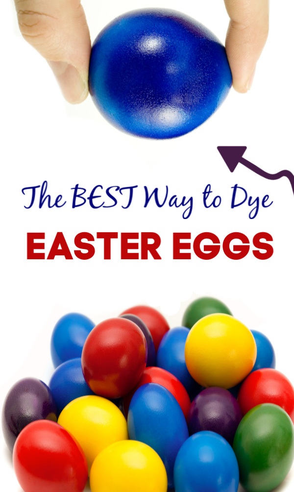 Tips for decorating SUPER vibrant Easter eggs using food coloring!  This recipe tutorial shows you how to get the most stunning, dyed eggs- step-by-step. #rainboweastereggs #rainboweggs #howtodyeeastereggs #foodcoloringeggdye #foodcoloringeastereggs #foodcoloringdyedeggs #howtocoloreastereggs #foodcoloring #growingajeweledrose