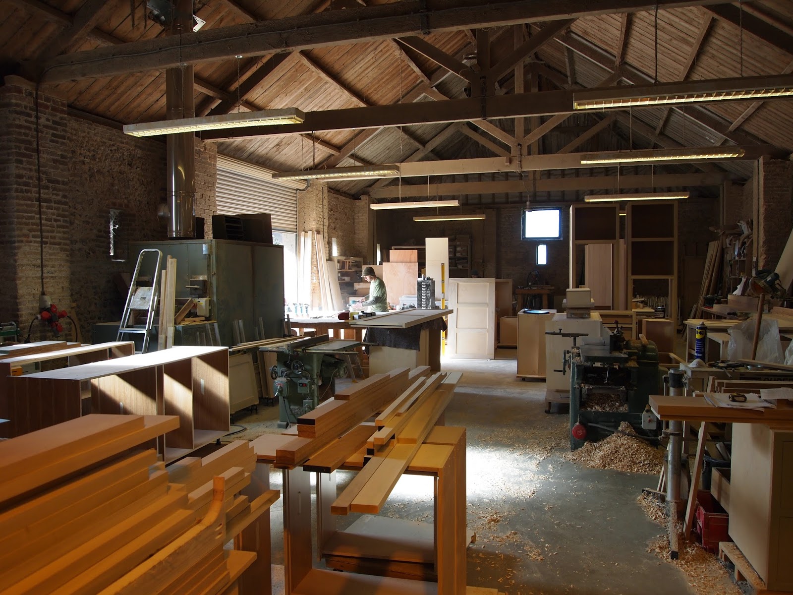 A client's dream, a designer's vision, a carpenter's skill Higham