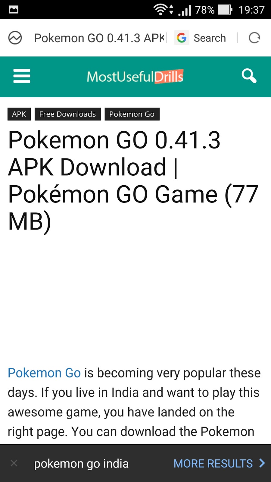 How to Download and Install Pokemon Go | All Countries