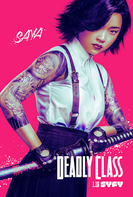 Deadly Class Series Poster 15