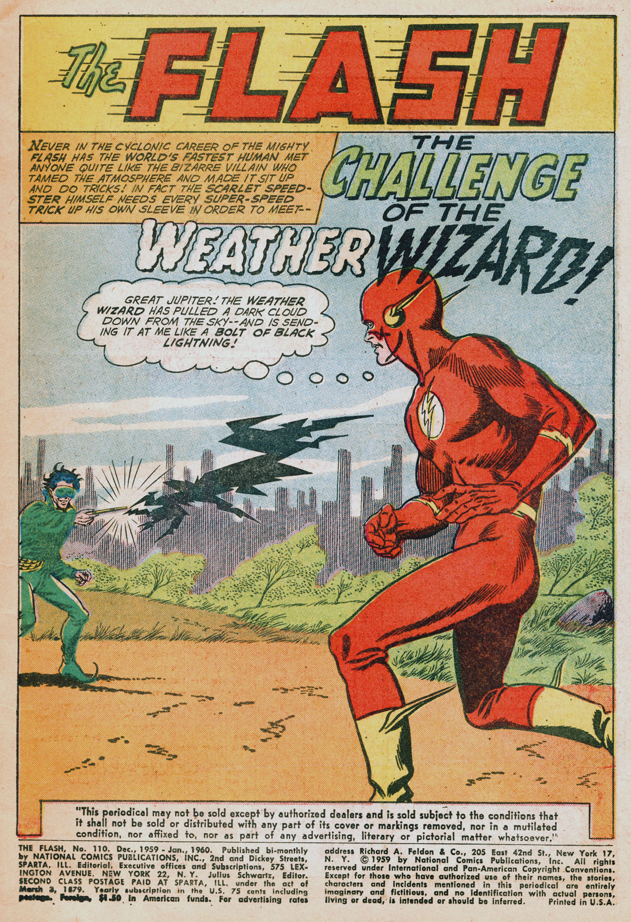 The Flash (1959) issue 110 - Page 3