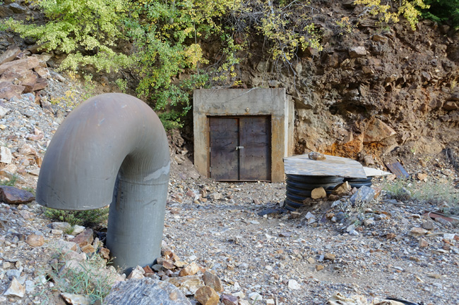 Gilman Colorado Ghost Town and EPA Superfund Site
