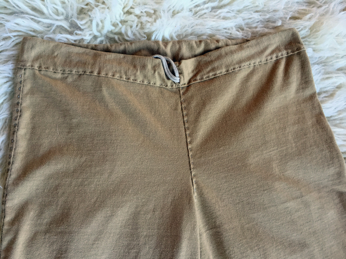 Alabama Chanin Pants Gather & Make