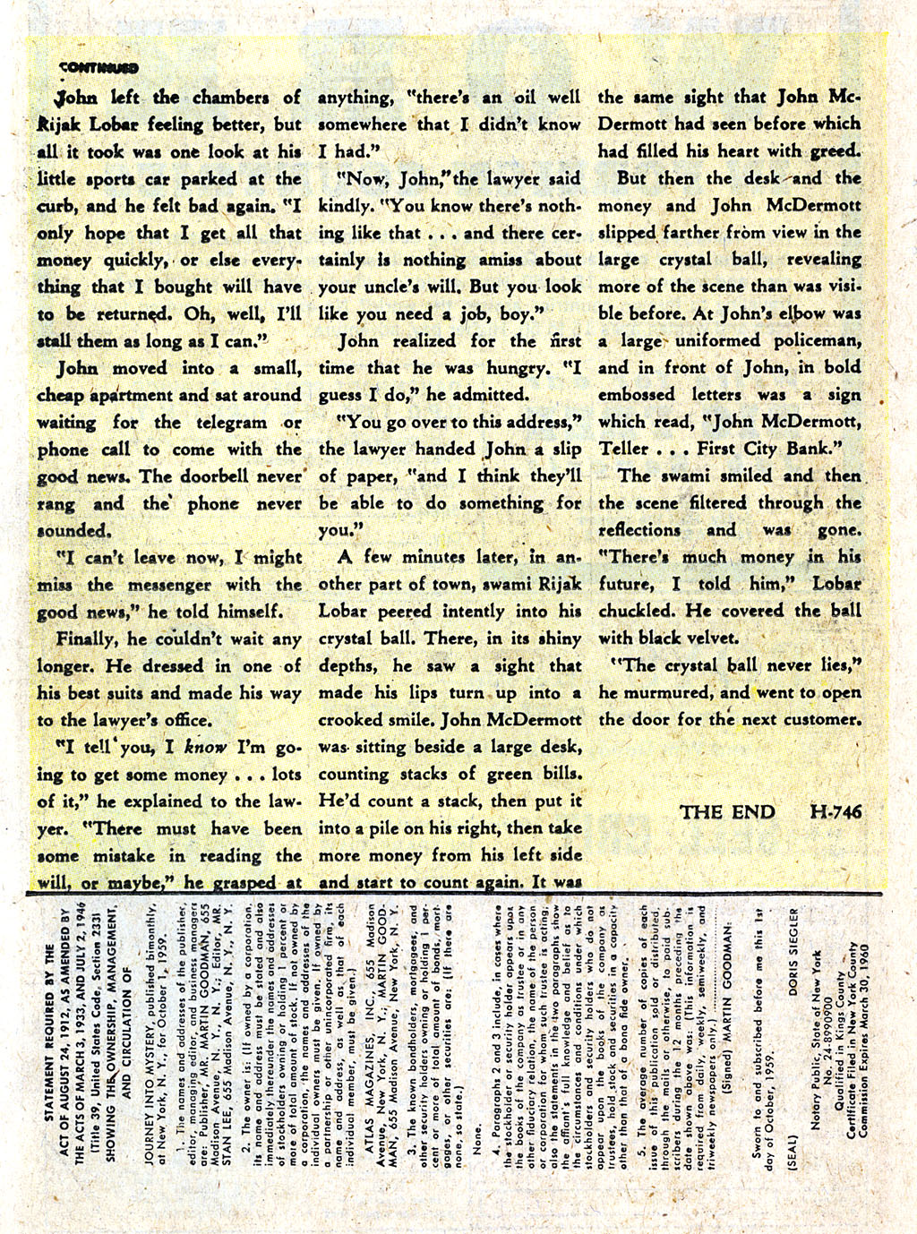 Journey Into Mystery (1952) 60 Page 25