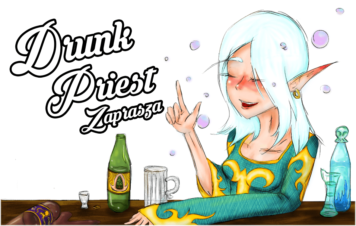Drunk Priest zaprasza! Blog o grach i nie tylko.