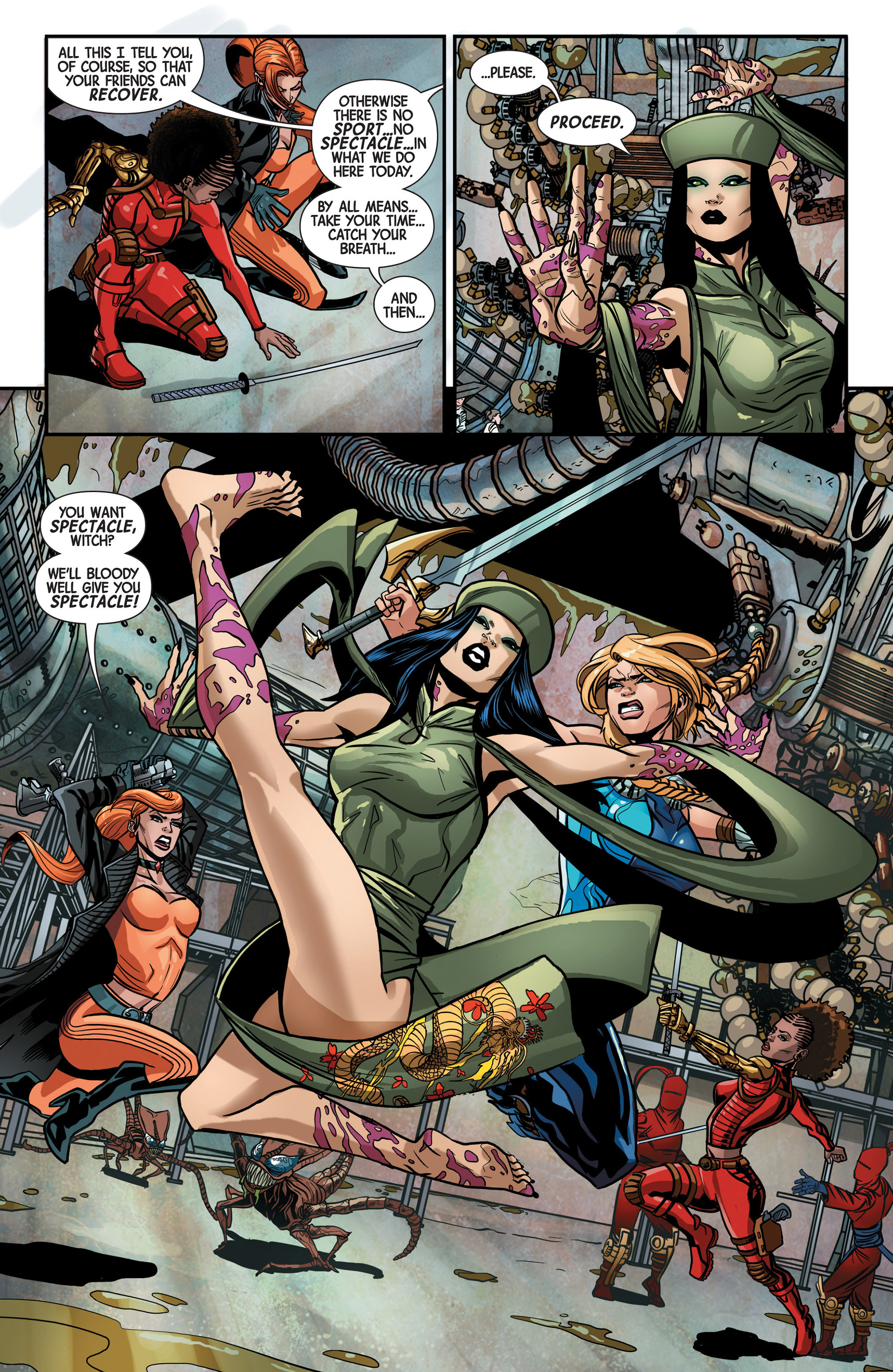 Read online Fearless Defenders comic -  Issue #8 - 16