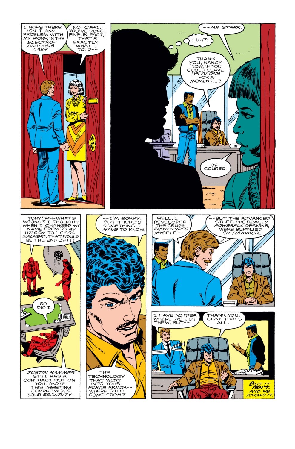 Read online Iron Man (1968) comic -  Issue #225 - 12