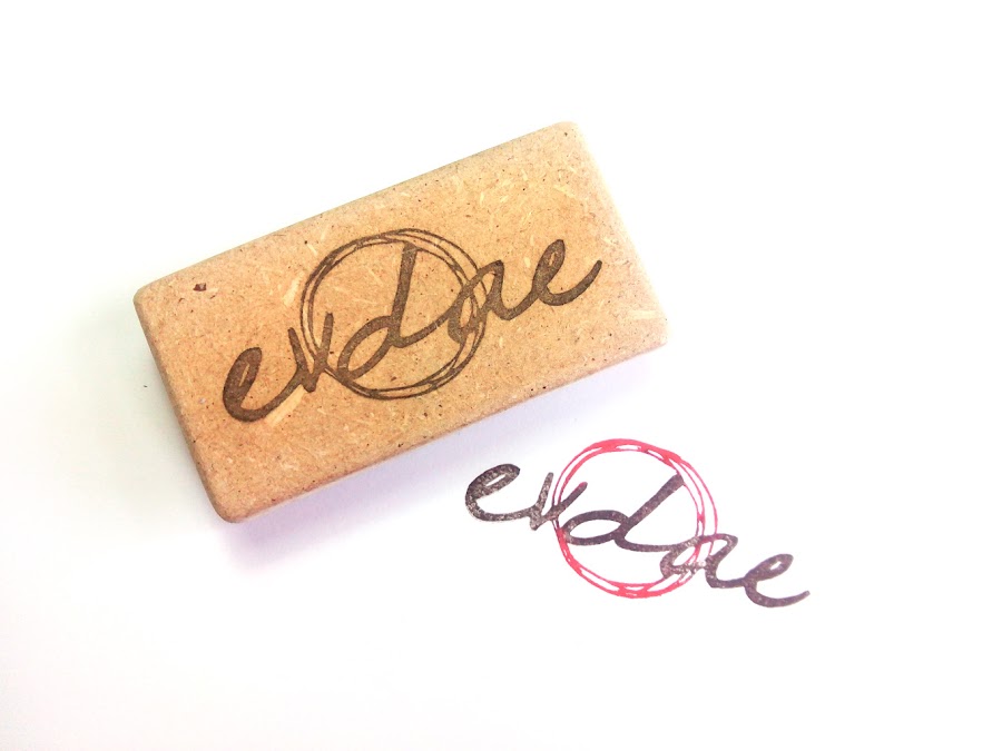 sello evdae a dos tintas