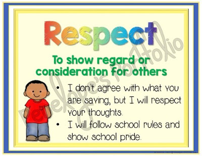 The Respect Poster