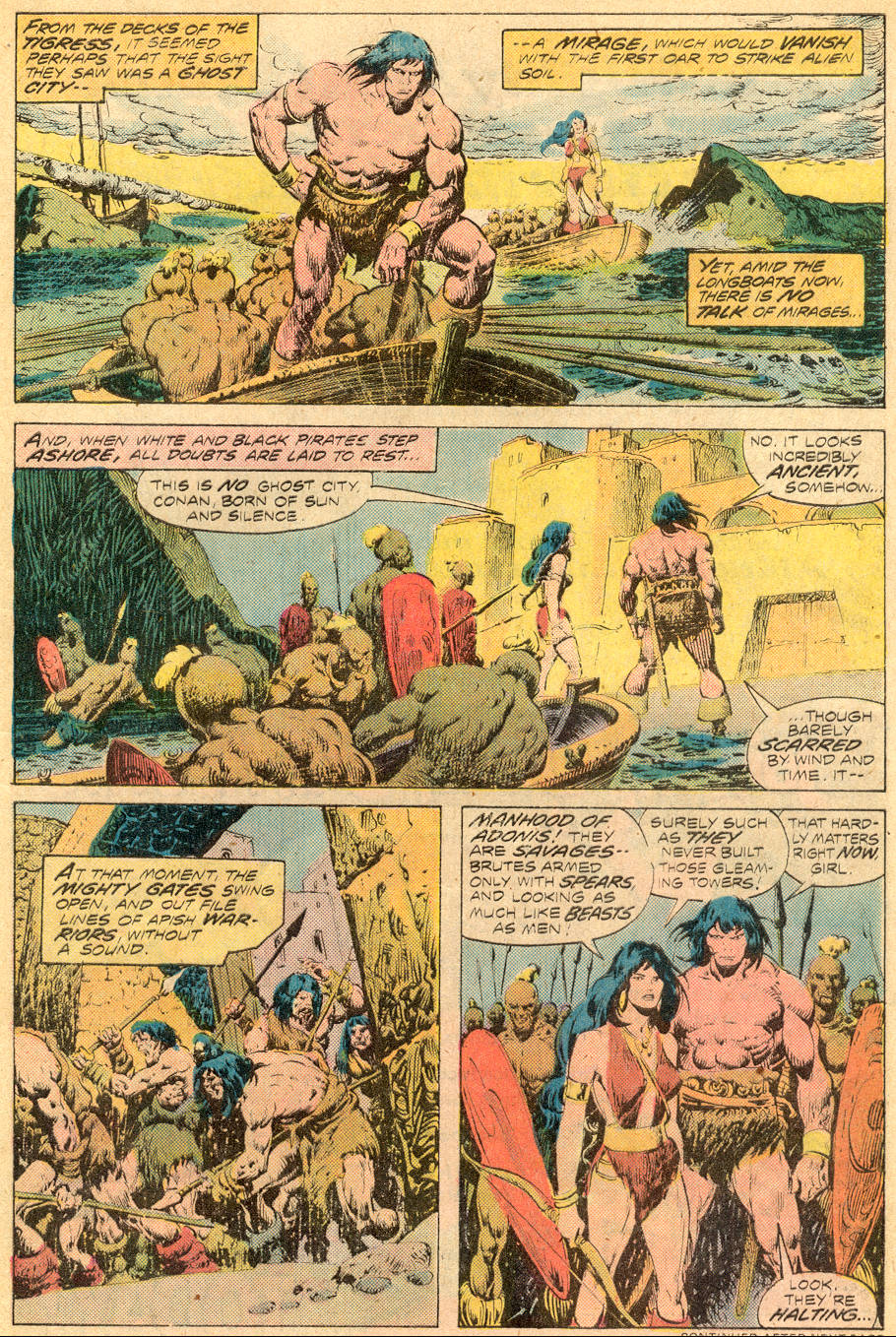 Conan the Barbarian (1970) Issue #70 #82 - English 6