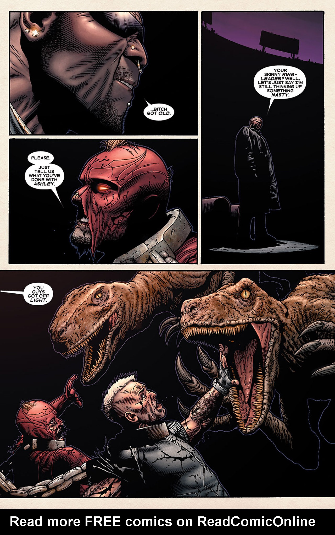 Read online Wolverine: Old Man Logan comic -  Issue # Full - 58