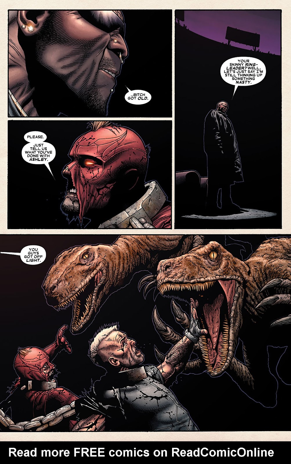 Wolverine: Old Man Logan issue Full - Page 58