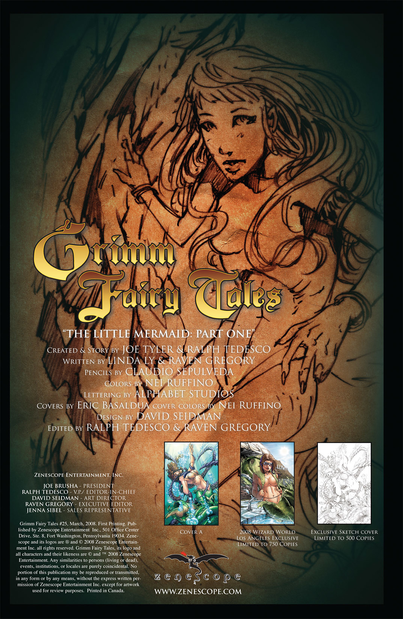 Grimm Fairy Tales (2005) issue 25 - Page 2