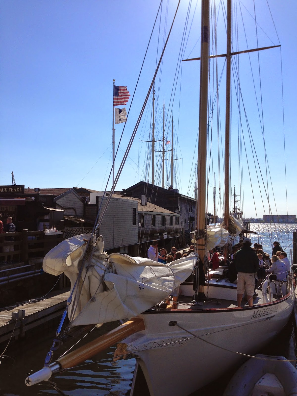 12 Meter Charters Sailing in Newport, RI Sailing into the Season!