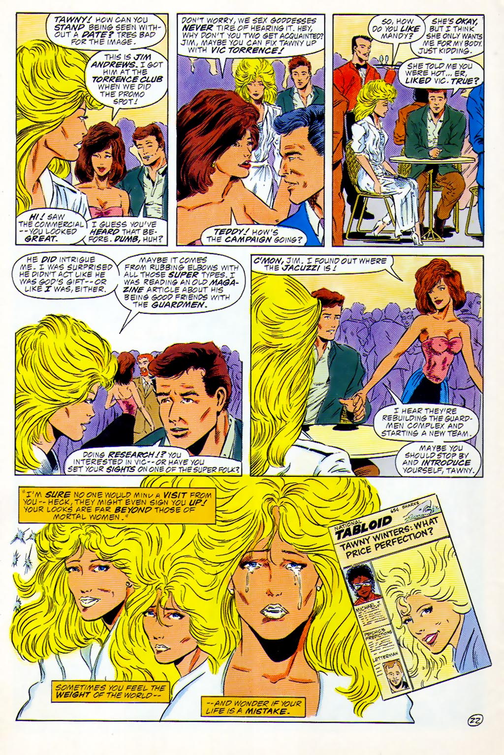Read online Hero Alliance (1989) comic -  Issue #1 - 24