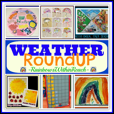 Weather + Season Project RoundUP for Early Elementary at RainbowsWithinReach
