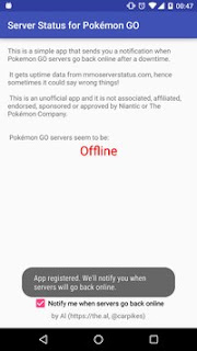 http://androidepisode.com/2016/08/server-status-for-pokemon-go-versi-192.html