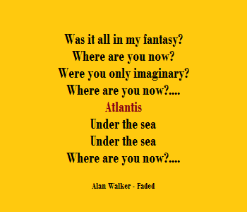 Alan Walker Faded Melirik Terjemahan Mlt