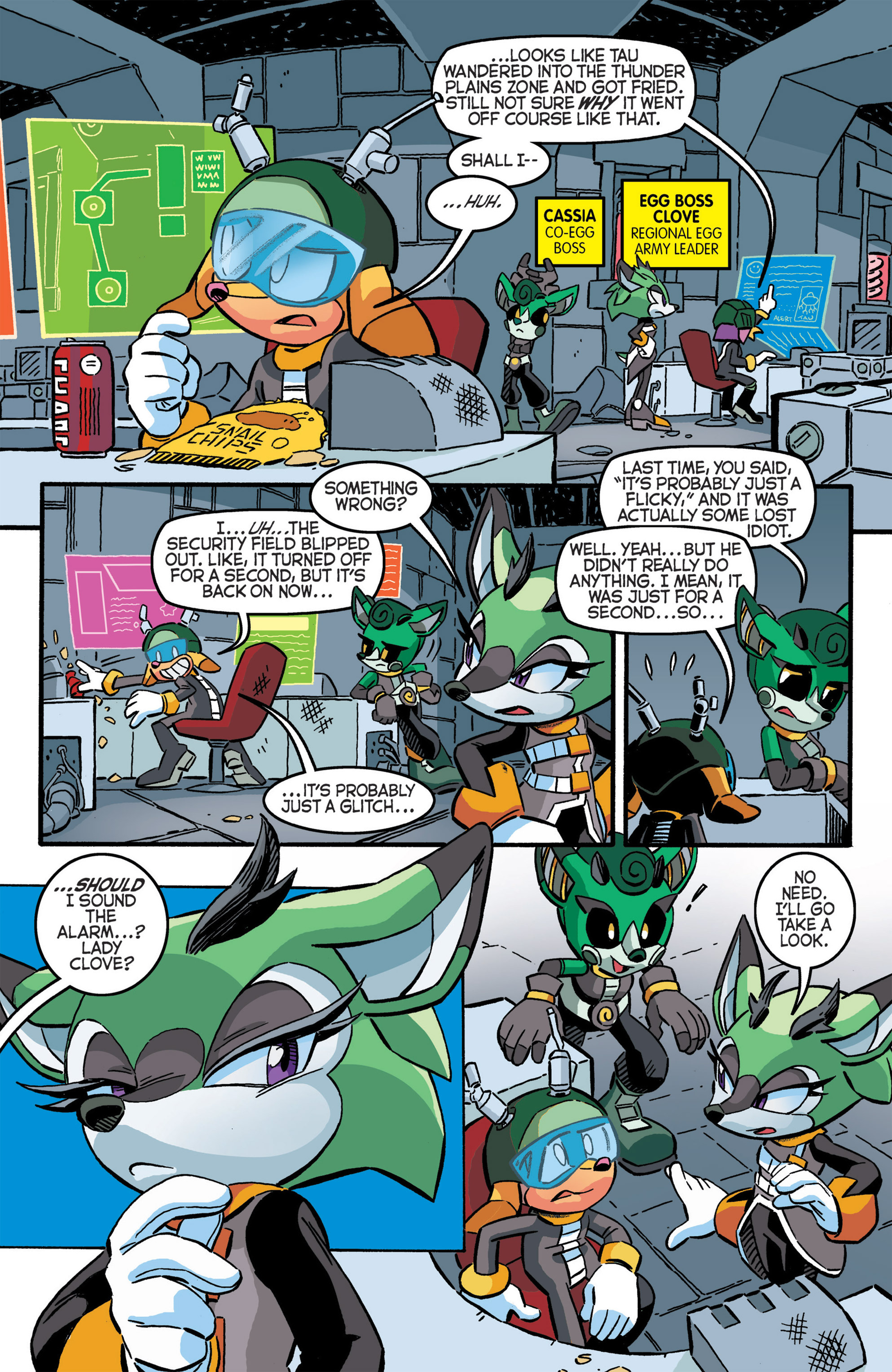 Read online Sonic The Hedgehog comic -  Issue #277 - 16