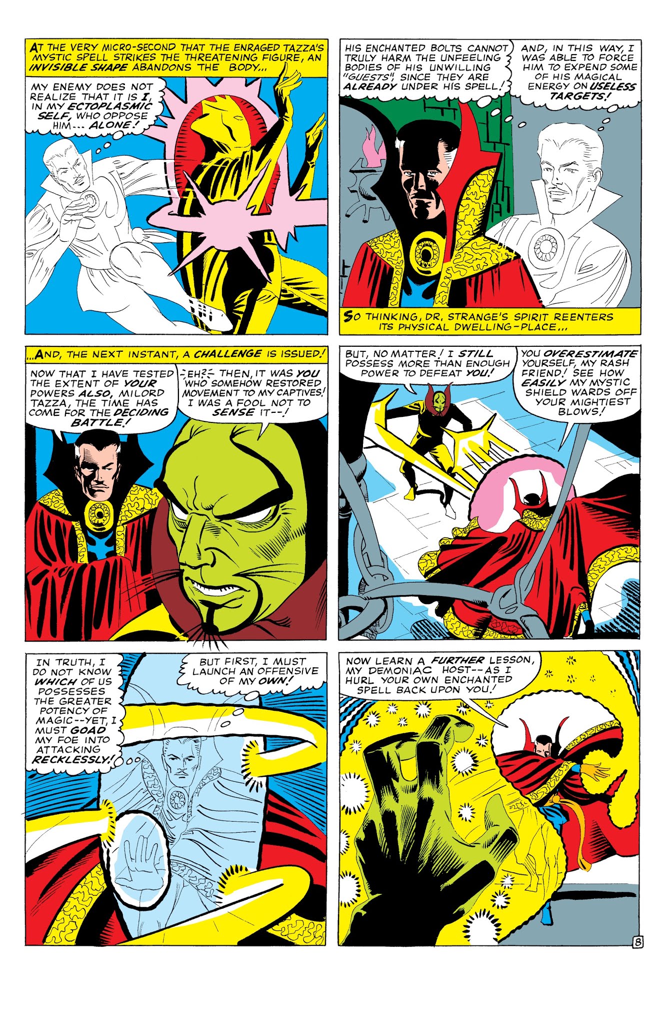Read online Doctor Strange Epic Collection: Master of the Mystic Arts comic -  Issue # TPB (Part 4) - 37