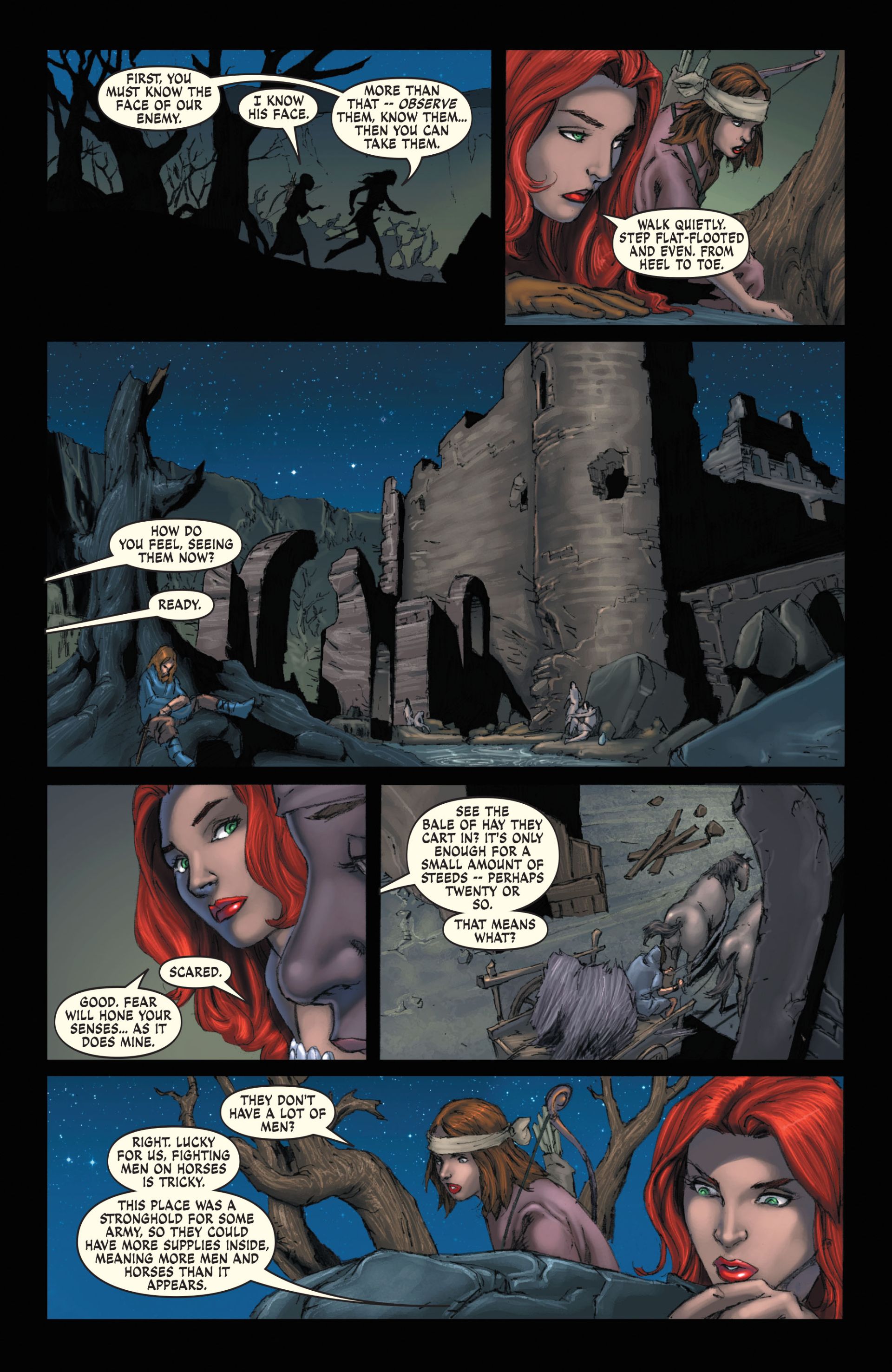 Red Sonja (2005) Issue #9 #14 - English 9