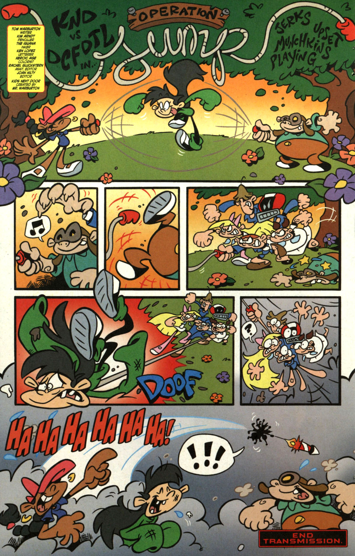 Cartoon Network Action Pack Issue #7 #7 - English 18