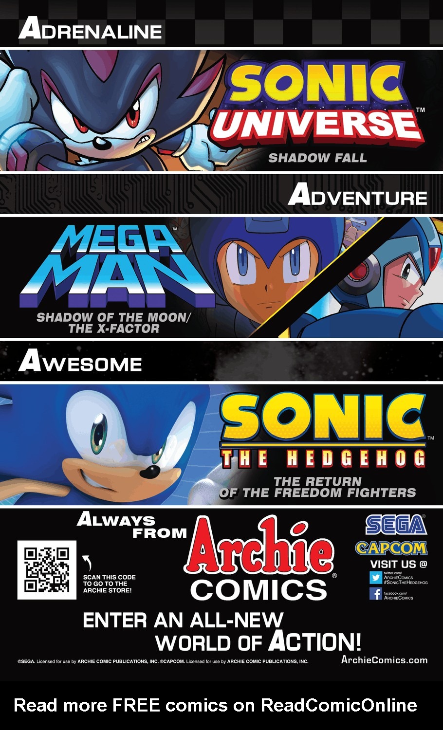 Read online Sonic The Hedgehog comic -  Issue #257 - 28