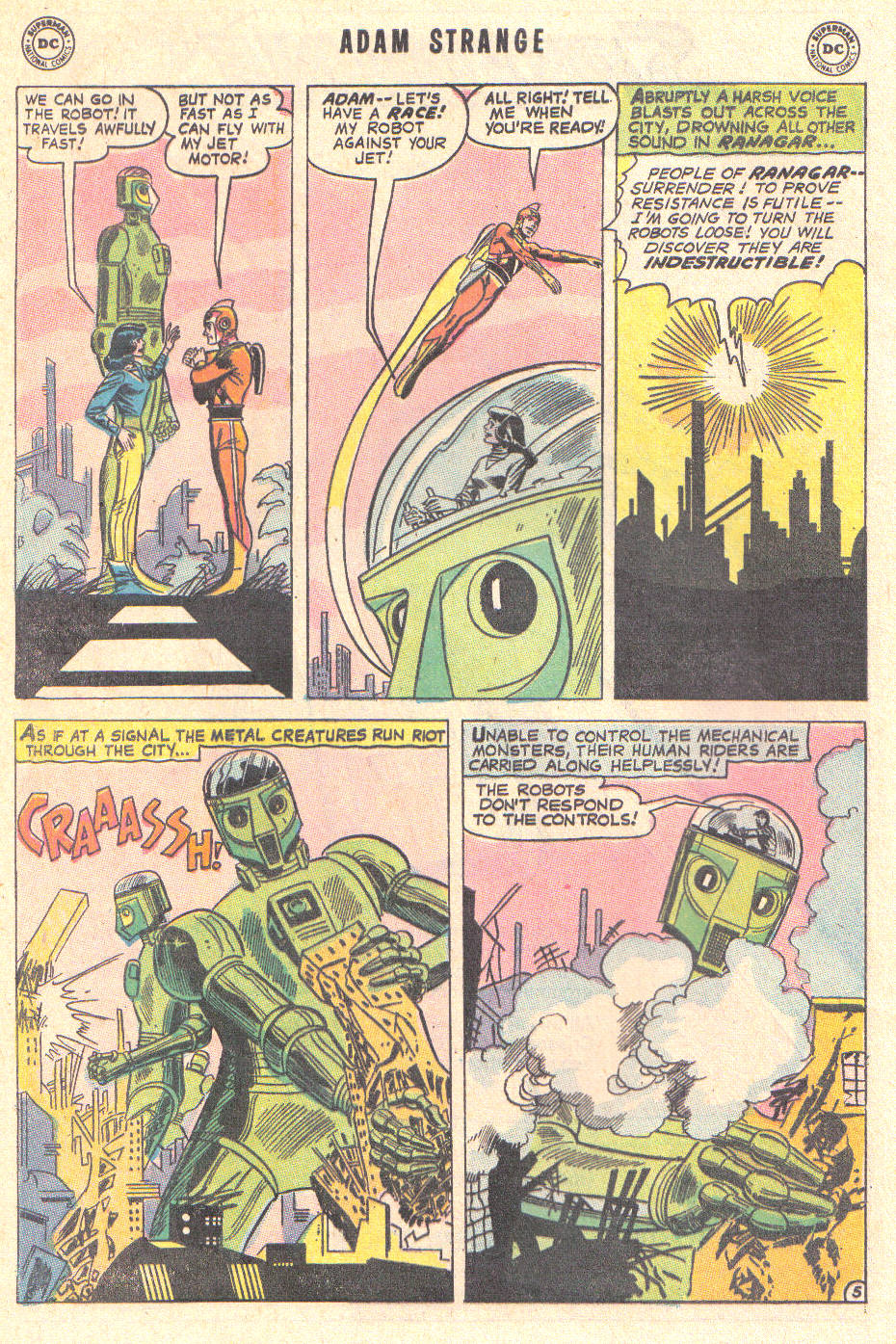 Read online Strange Adventures (1950) comic -  Issue #219 - 8