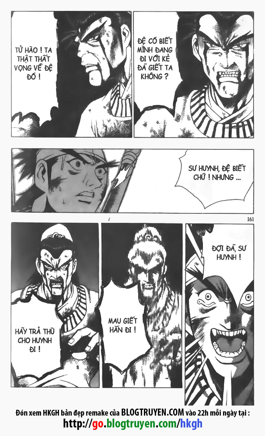 Hiệp Khách Giang Hồ chap 130 - Trang 9