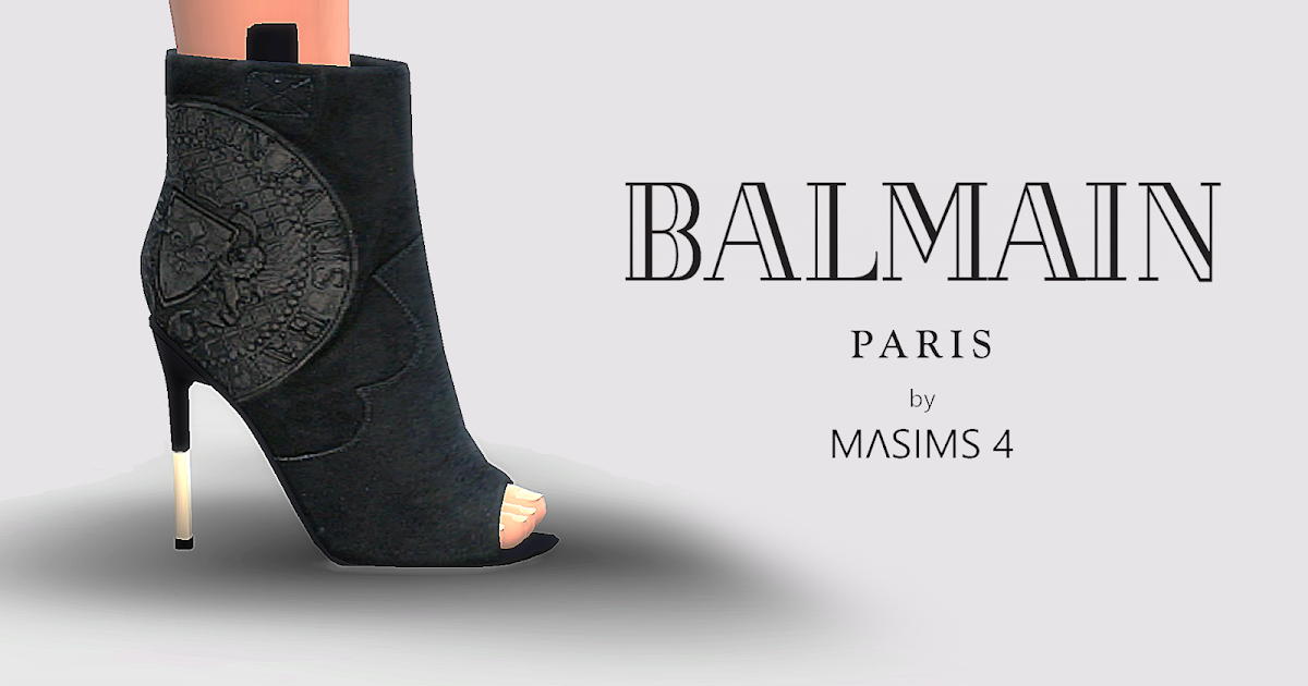 balmain boots sale