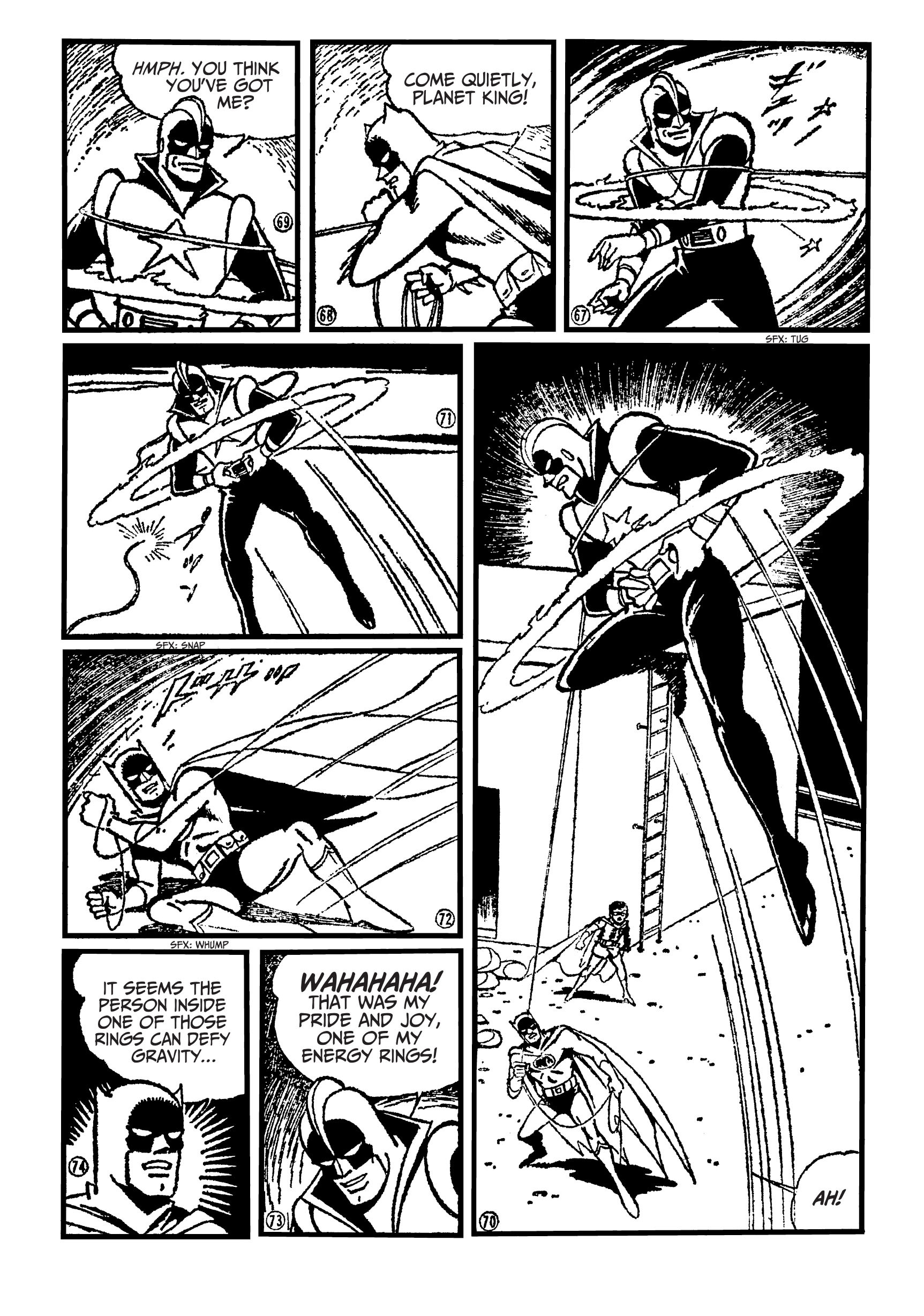 Read online Batman - The Jiro Kuwata Batmanga comic -  Issue #41 - 14