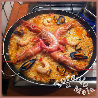 paella de mariscos 