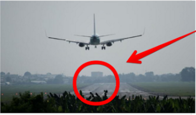 Astaghfirullah Tanda Tanda Kiamat Tiba Tiba Muncul Di Bandara