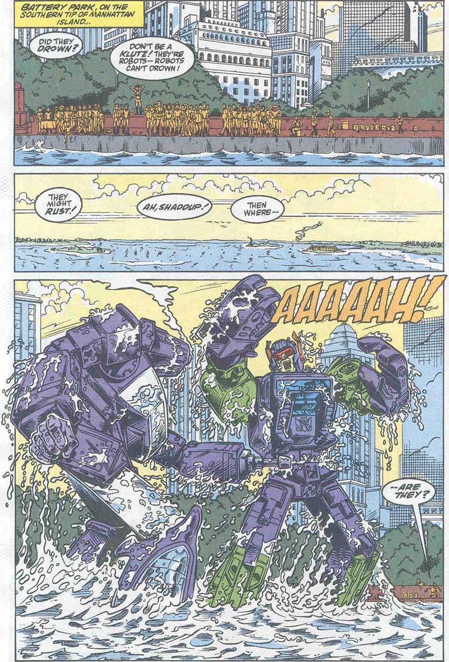 The Transformers (1984) issue 72 - Page 14