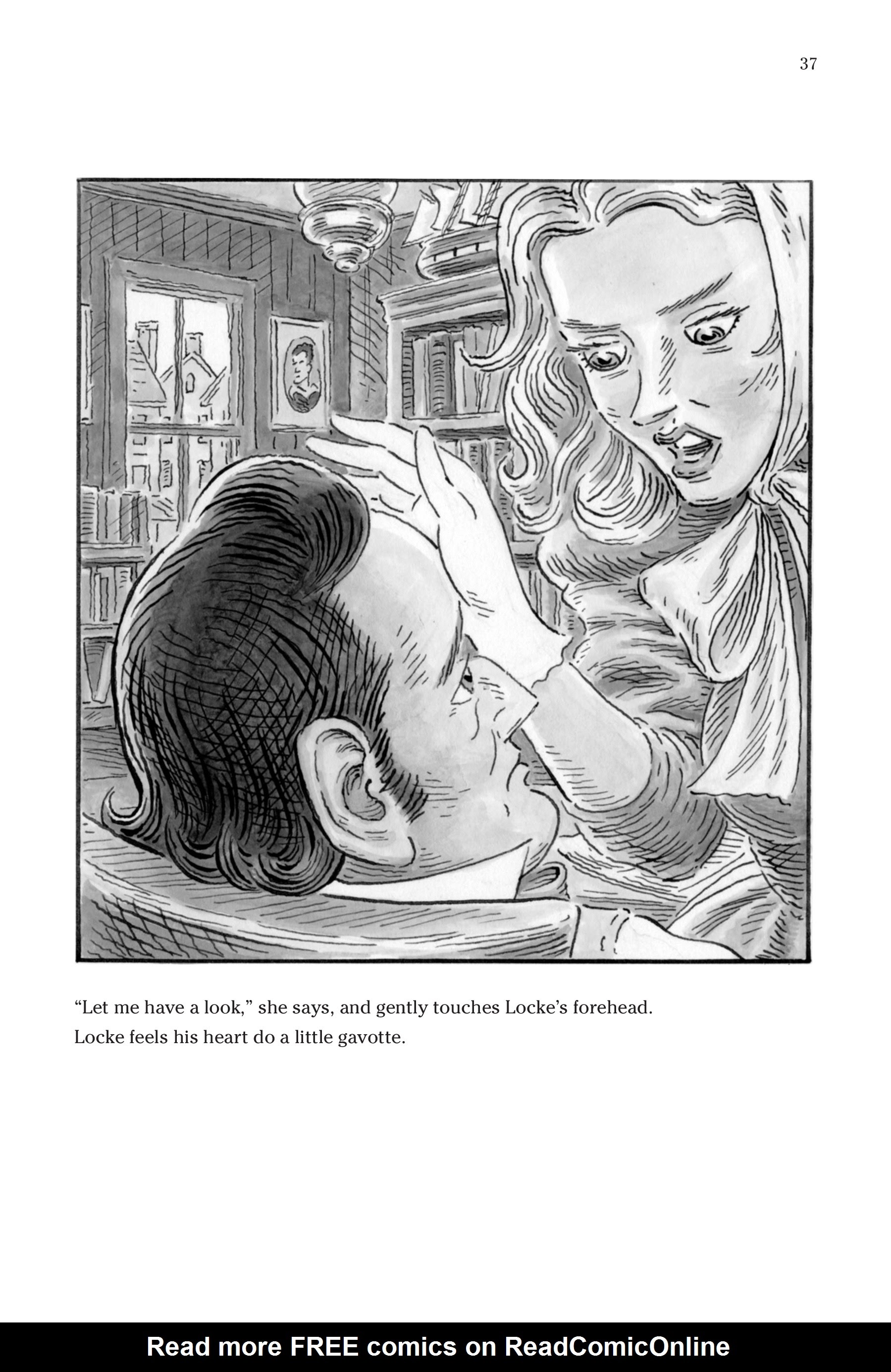 Read online Life on the Moon comic -  Issue # TPB (Part 1) - 38