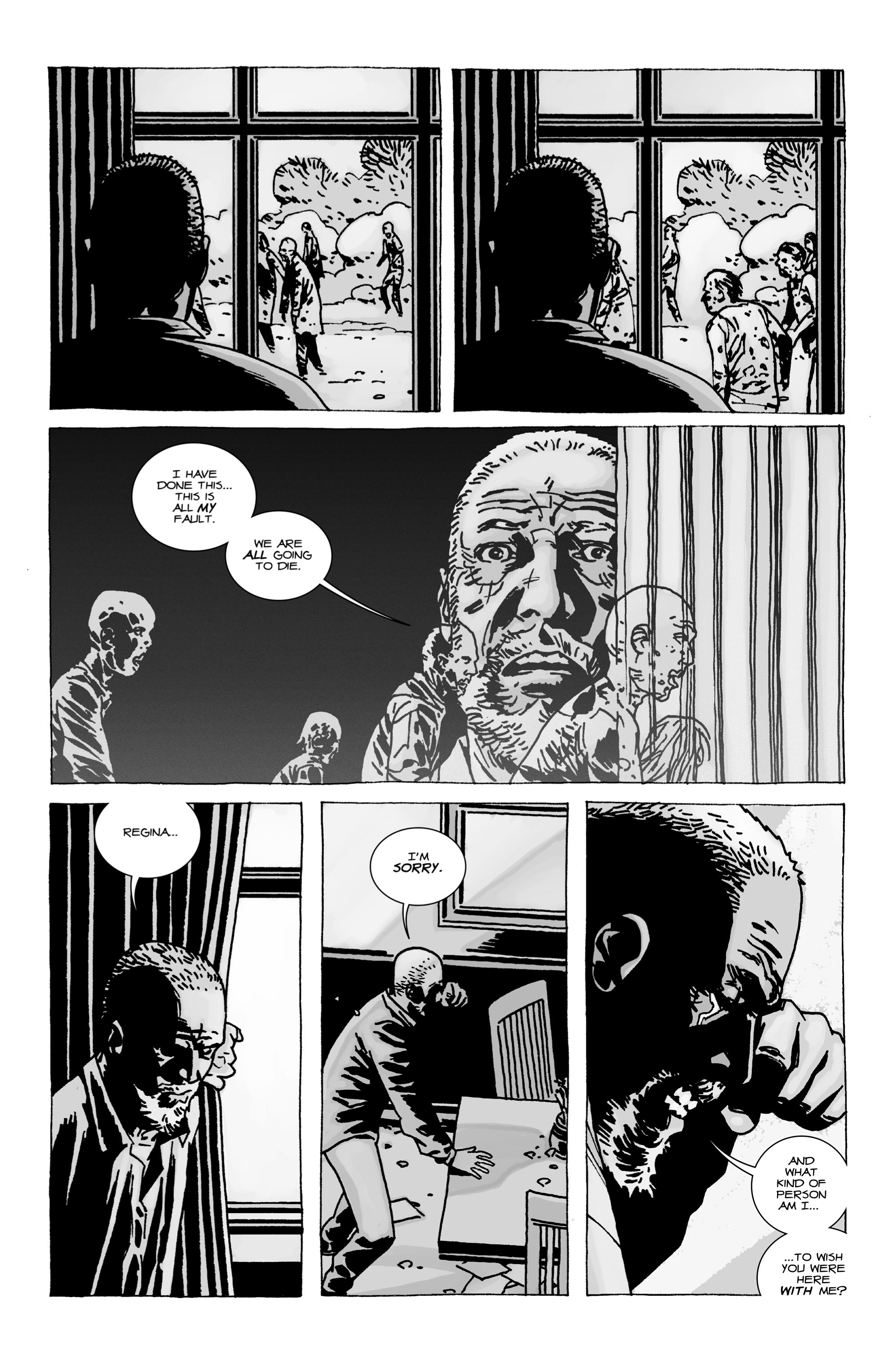 Read online The Walking Dead comic -  Issue #82 - 16