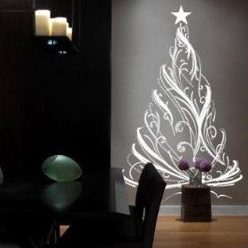 árvore de natal moderna, decoração de natal, arvore de natal