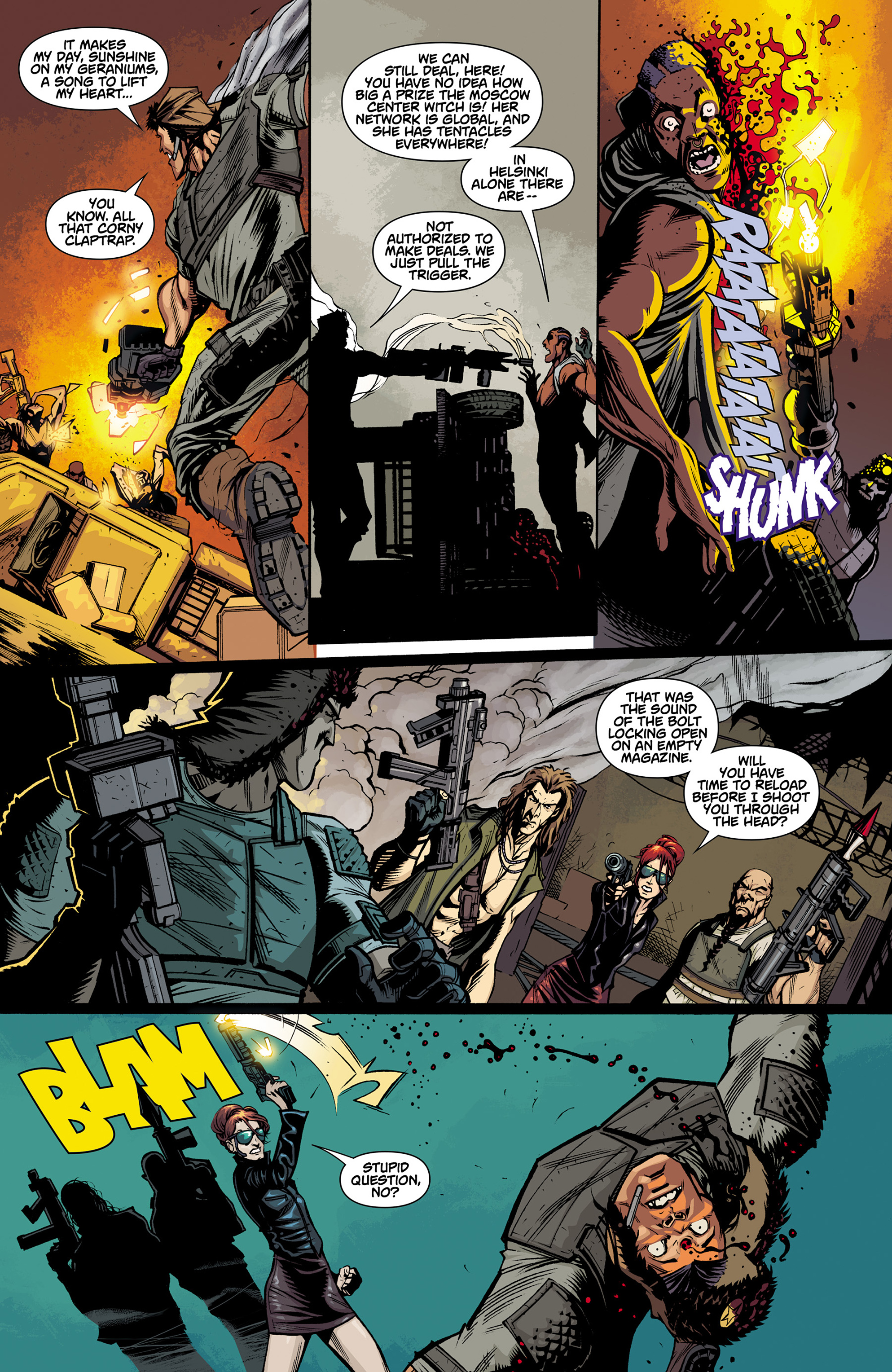 Read online Call of Duty: Black Ops III comic -  Issue #1 - 20