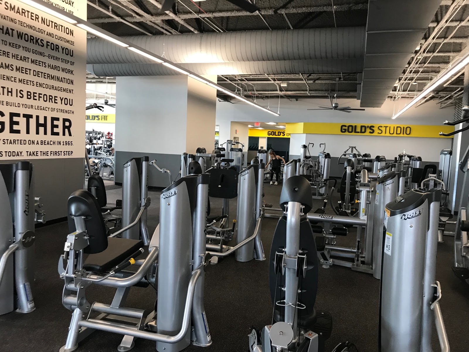 Riverdale Park Station Blog Inside Gold's Gym at Riverdale