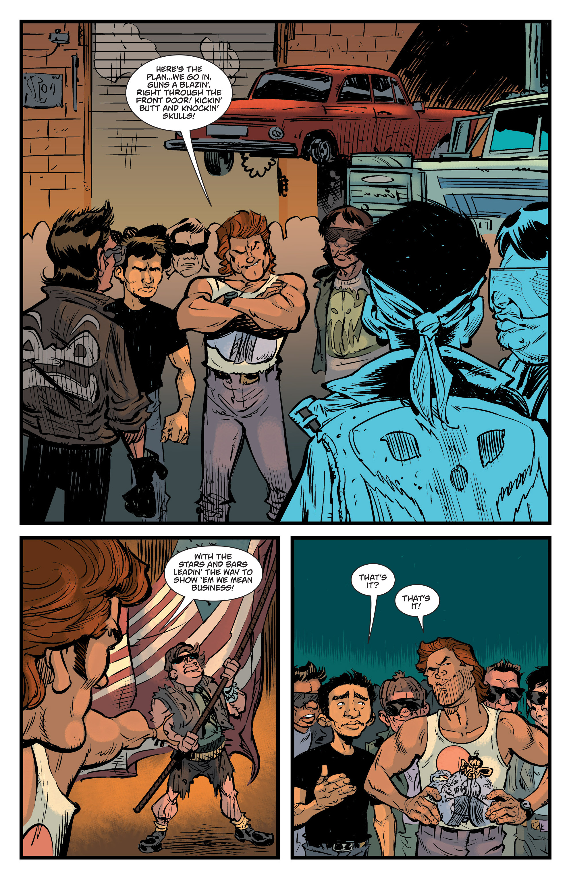 Big Trouble In Little China issue 8 - Page 7