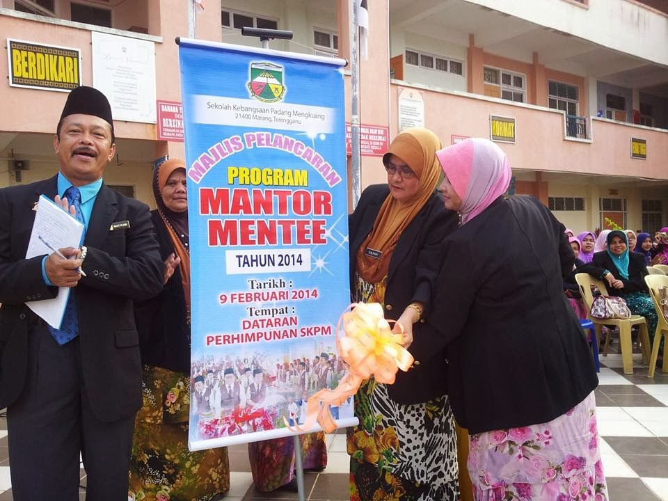 SK Padang Mengkuang: Pelancaran Program Guru Penyayang Mentor Mentee ...