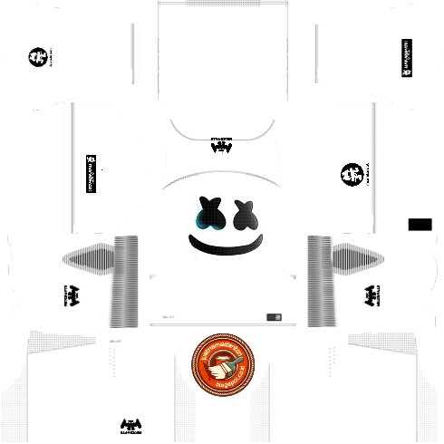 Kit marshmello dream league soccer Clearance