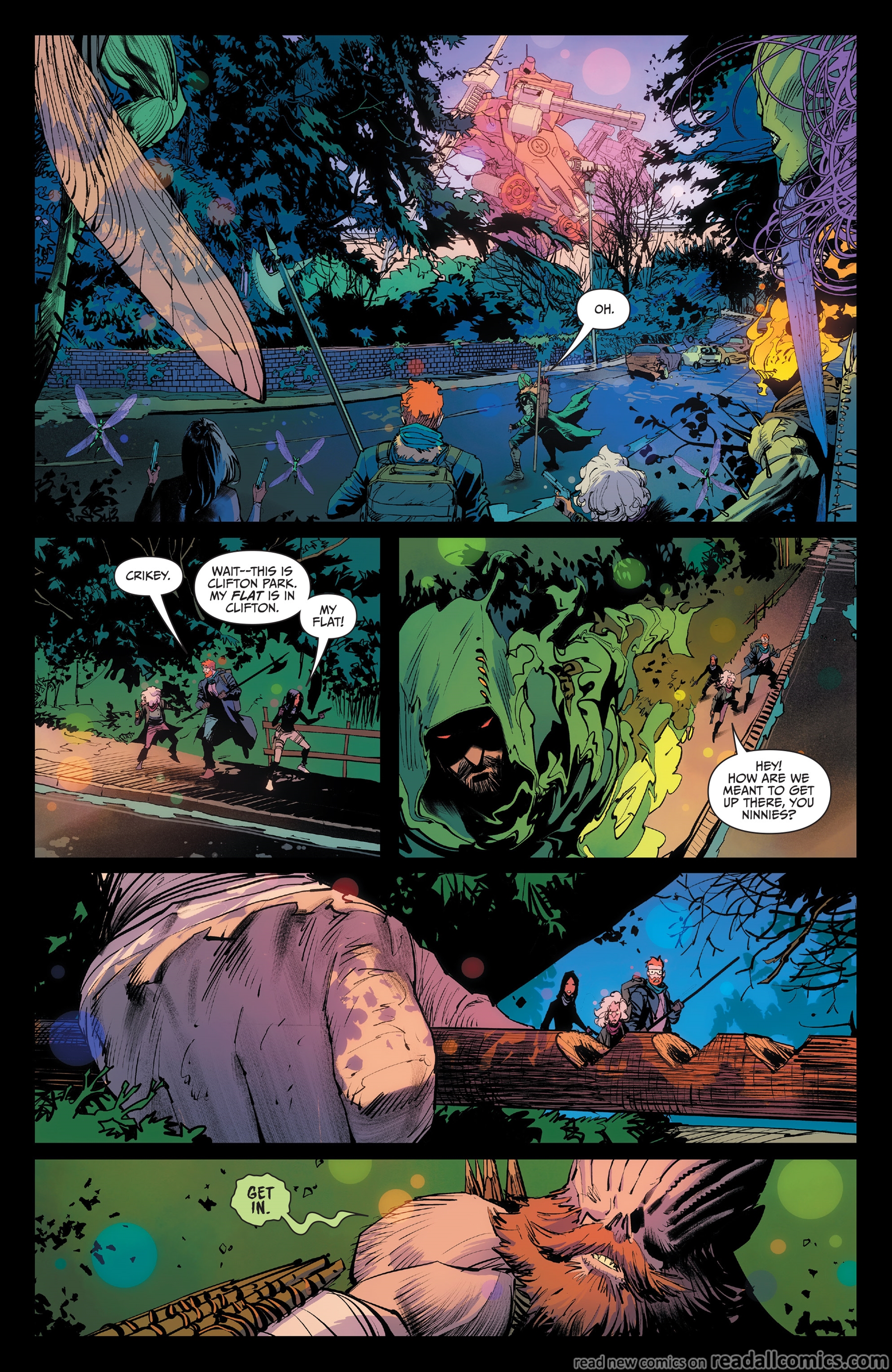 Once & Future chapter 25 page 18