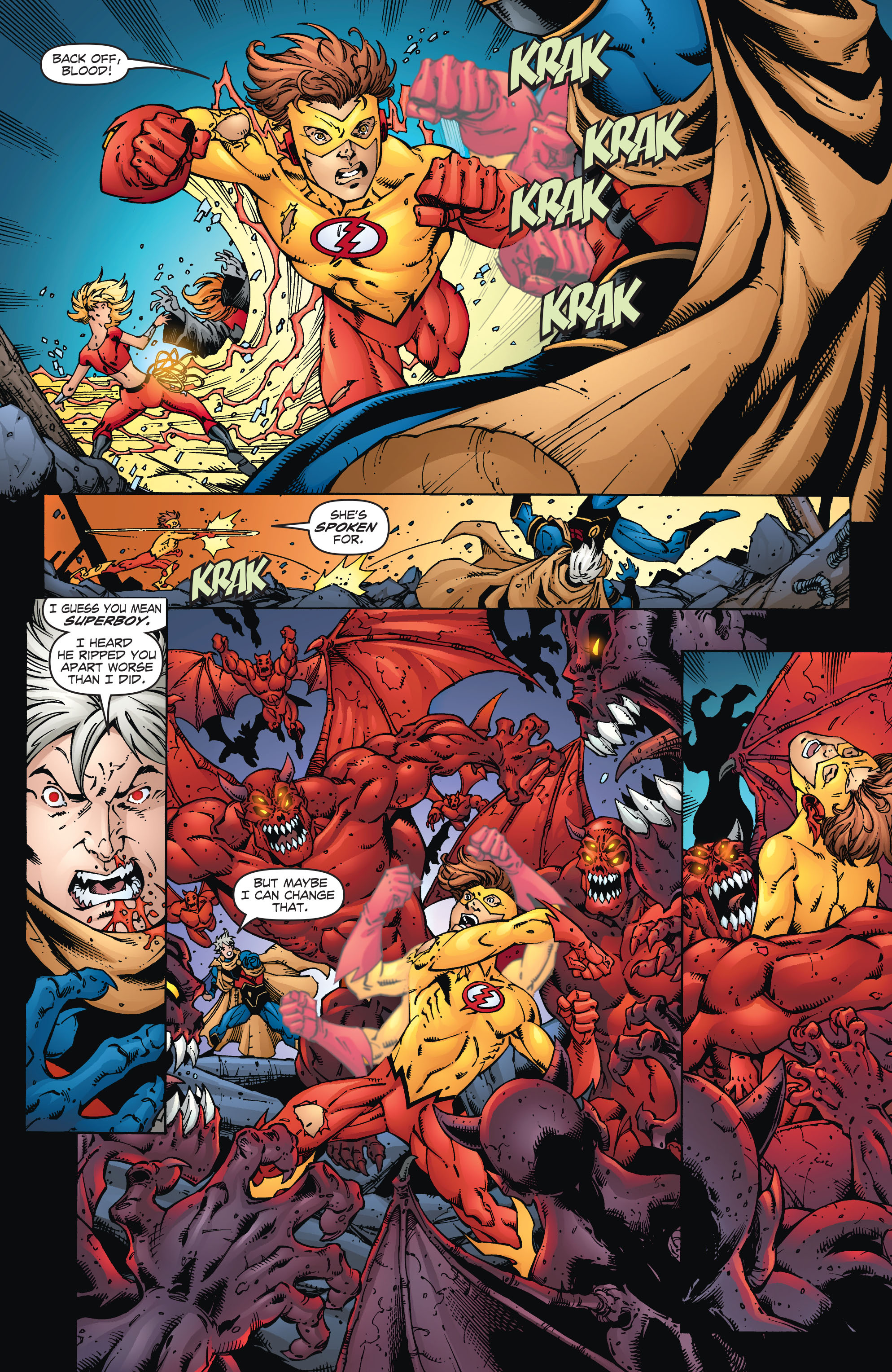 Read online Teen Titans (2003) comic -  Issue #31 - 14