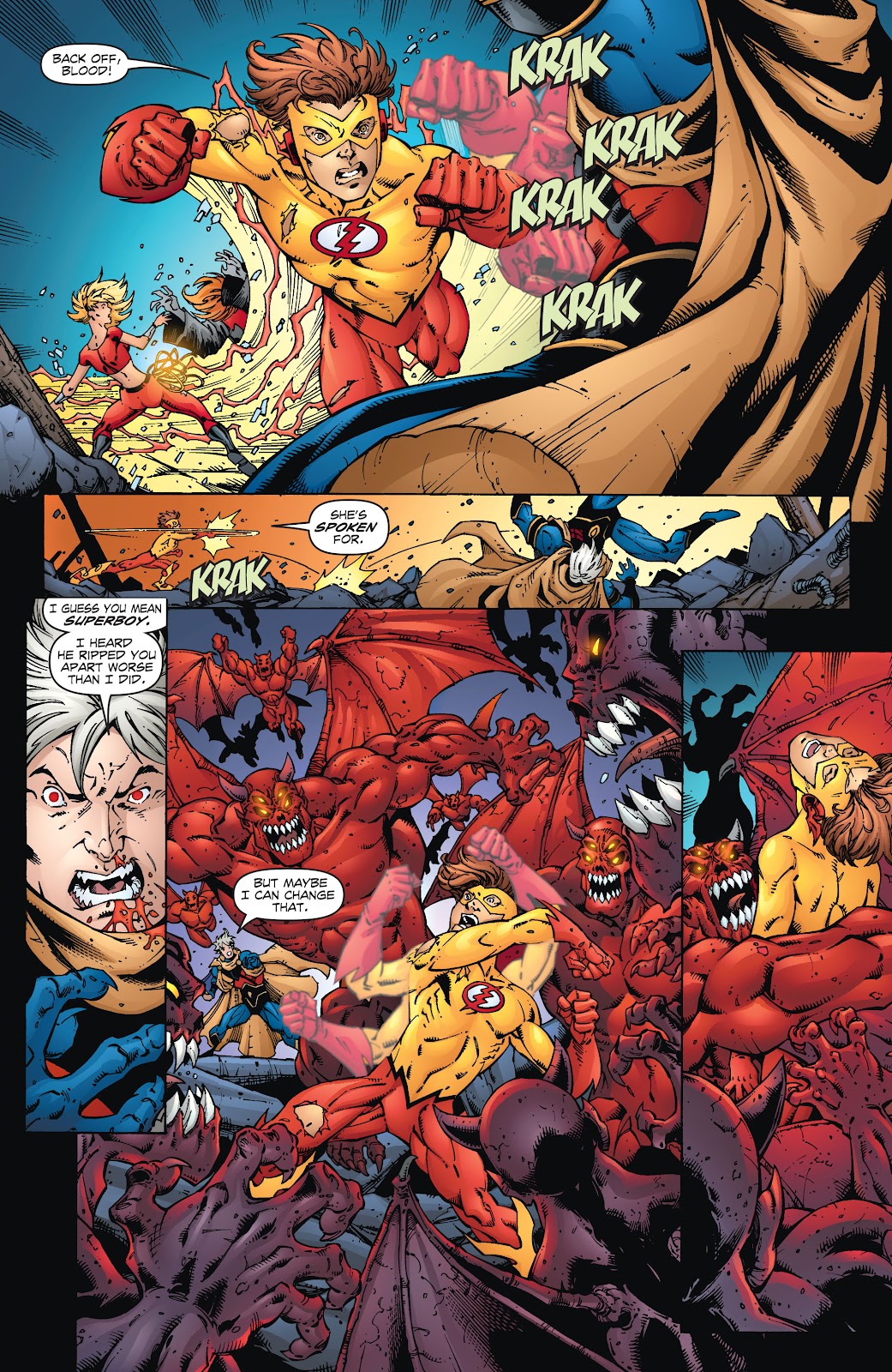 Teen Titans (2003) issue 31 - Page 14