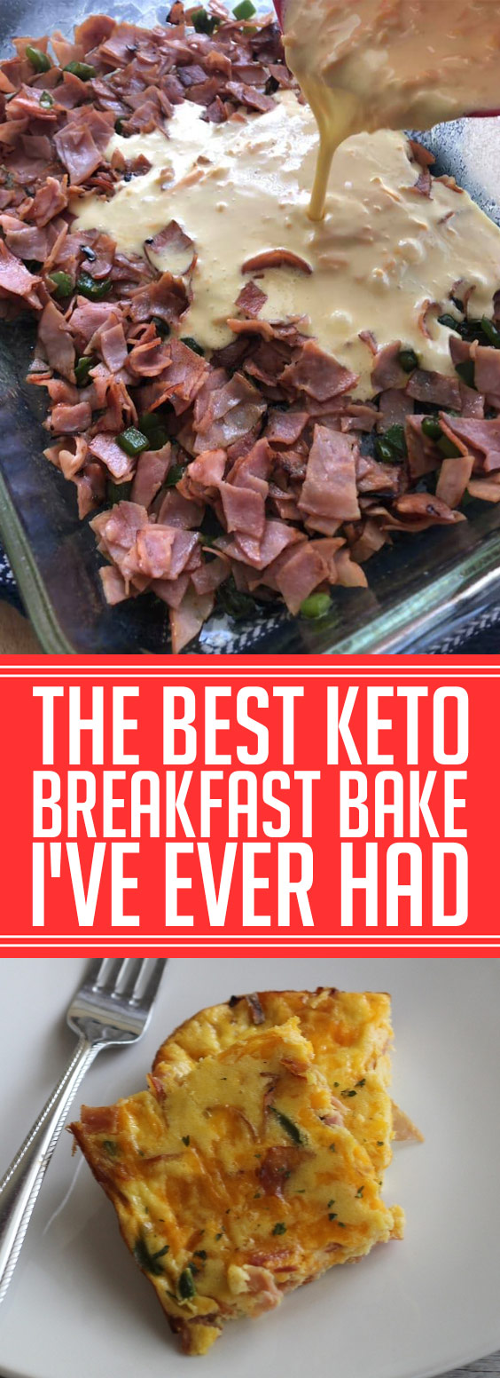 The Best Keto Breakfast Bake I've Ever Had - 1000+ Best Recipes Ever